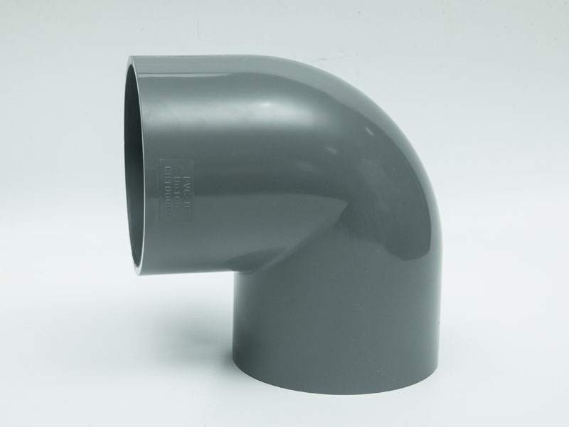 PVC water supply 90° elbow