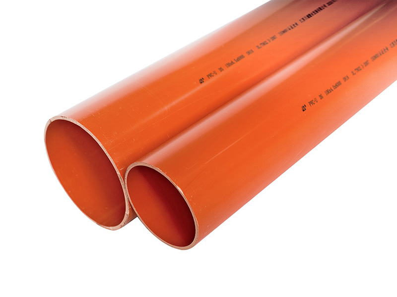 PVC cable protection tube
