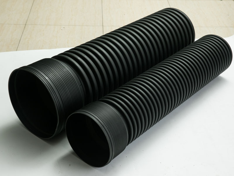 PE corrugated pipe