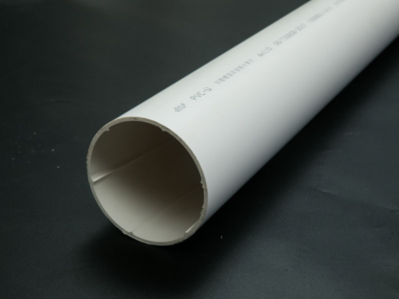 PVC solid wall spiral pipe