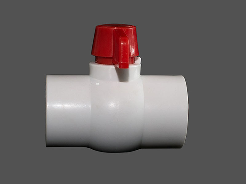 PPR plastic hot melt ball valve